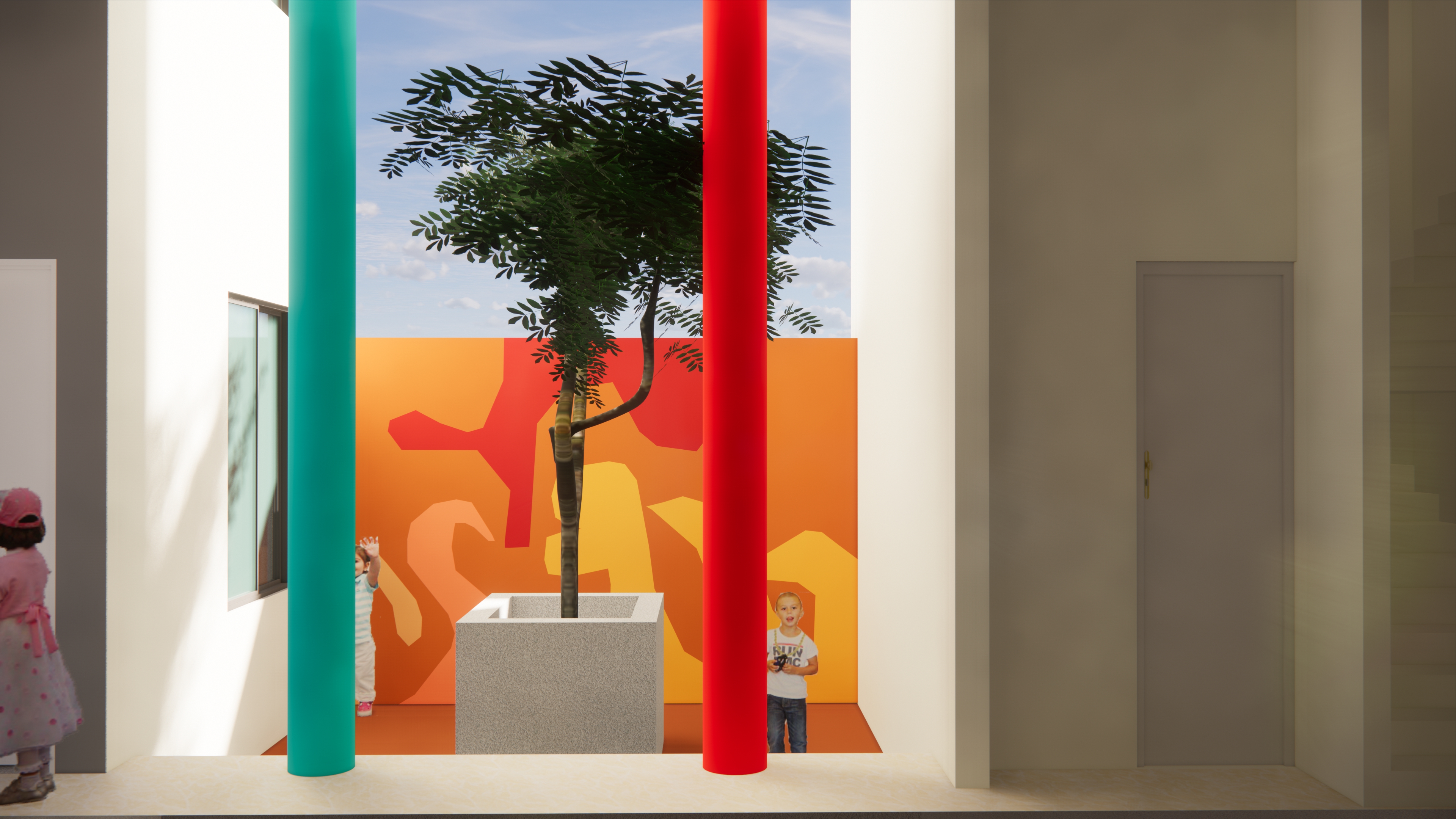 Nursery School View 3